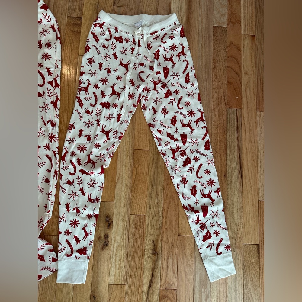 Women’s Christmas PJ pants - Hanna Andersson - S